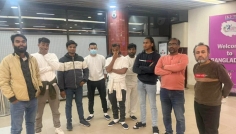 হ্যান্ডকাফ-শেকল পরিয়ে আরও ৩১ বাংলাদেশিকে ফেরত পাঠালো যুক্তরাষ্ট্র