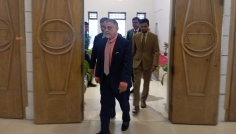 প্রধান বিচারপতির সঙ্গে বৈঠকে সিইসি