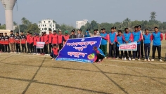 সাতক্ষীরায় মাদক বিরোধী গণসচেতনতা সৃষ্টিতে ক্রিকেট টুর্নামেন্টের উদ্বোধন