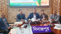 পাট ও পাটবীজ উৎপাদনে উন্নতির লক্ষ্যে দিনাজপুরে কৃষক সমাবেশ