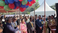 হরিরামপুরে শতবর্ষ উৎসবে ইব্রাহিমপুর ঈশ্বর চন্দ্র উচ্চ বিদ্যালয়