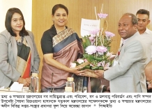   গণমাধ্যমের তিন সংস্থাকে প্রাধান্য দিয়ে কাজ করতে চান নতুন তথ্য উপদেষ্টা  