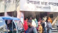 পাংশায় ট্রাকের ধাক্কায় ব্রিটিশ টোব্যাকোর কর্মীর মৃত্যু