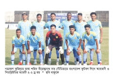 শেষ মুহূর্তে জয় হাতছাড়া আবাহনীর  