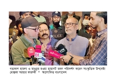 সিসিটিভি ফুটেজ দেখে ব্যবস্থা নেওয়া হবে : ফারুকী  