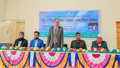 ফুলবাড়ীতে পুষ্টি ও পরিবেশ সচেতনতা বিষয়ক প্রশিক্ষণ