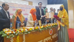 রংপুরে নীরবতা ও দারিদ্র্য পেরিয়ে তিন অদম্য নারীর জয়গাঁথা