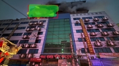 গুলিস্তানের খদ্দর মার্কেটে লাগা আগুন নিয়ন্ত্রণে