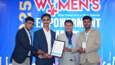 মানবিক কাজে বিশেষ অবদান; হাসিঘর ফাউন্ডেশনকে সম্মাননা