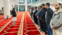 চীনে খালেদা জিয়ার গায়েবানা জানাজা অনুষ্ঠিত