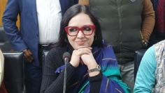 মনোনয়ন না দেয়ায় দলের প্রতি কষ্ট নেই: রুমিন ফারহানা