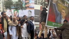 সকল ব্যানার-পোস্টার সরানোর সিদ্ধান্ত বিএনপির