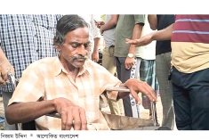 বিএনপি সরকার আসার অপেক্ষায় ১২ বছর ভাত না খাওয়ায় নিজামের মৃত্যু  