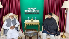জামায়াত আমিরের সঙ্গে নাহিদ ইসলামের বিশেষ সাক্ষাৎ