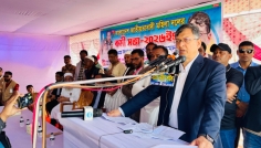 আগামীর নির্বাচন হবে বাংলাদেশের অগ্রযাত্রা নির্ধারণের নির্বাচন: সালাহউদ্দিন আহমদ