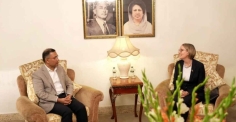 তারেক রহমানের সঙ্গে ব্রিটিশ হাইকমিশনারের সাক্ষাৎ