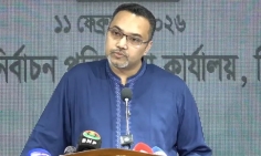 সৈয়দপুর বিমানবন্দরে টাকাসহ আটকের ঘটনা দলটির দেউলিয়াত্ব ও অনৈতিক প্রভাবের প্রমাণ: মাহদী আমিন