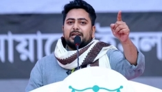 নির্বাচনের পর সন্ত্রাস চালিয়ে মাঠ দখলের রাজনীতি সফল হবে না: নাহিদ ইসলাম