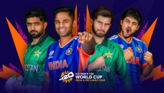 পাকিস্তান-ভারত মহারণ আজ