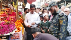 চাঁদপুরে ভোক্তা অধিকার আইন লঙ্ঘনে ৫ প্রতিষ্ঠানকে জরিমানা