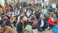 লিবিয়া থেকে দেশে ফিরলেন ১৭৫ বাংলাদেশি