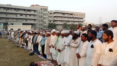 মানিকগঞ্জে বেসামরিক বিমান মন্ত্রীর মায়ের দাফন সম্পন্ন