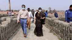 সিরাজদিখানে তিন ইটভাটায় ৯ লাখ টাকা জরিমানা