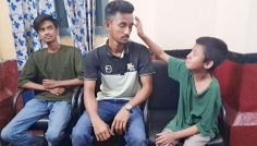 ৮ মাস ১২ দিন পর পরিবারে ফিরলো হারিয়ে যায় শিশু আব্দুল্লাহ