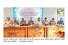 আইনশৃঙ্খলা বজায় রাখতে পুলিশ কঠোর অবস্থানে, আইজিপি  