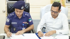 চুয়াডাঙ্গায় ৩১তম এসপি হিসেবে রুহুল কবীর খানের যোগদান