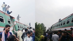 সান্তাহারে নীলসাগর এক্সপ্রেসের ৯ বগি লাইনচ্যুত, হতাহতের শঙ্কা