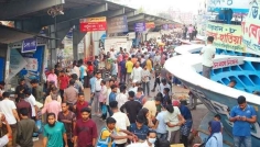 ঘাট ছাড়তে বিলম্ব করায় ৩ লঞ্চকে জরিমানা