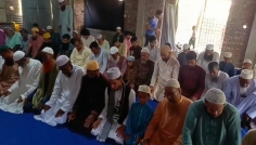 সাতক্ষীরায় ২০ গ্রামের মানুষের ঈদ উদযাপন