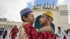 বায়তুল মোকাররমে ঈদুল ফিতরের প্রথম জামাত অনুষ্ঠিত