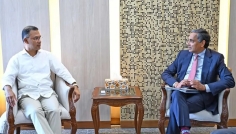 প্রধানমন্ত্রীর সঙ্গে আইএমএফ পরিচালকের সৌজন্য সাক্ষাৎ