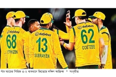 এস্তেহেইজেনের বিস্ফোরক ইনিংসে সিরিজ জিতল দক্ষিণ আফ্রিকা  