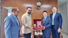 ক্রীড়া খাতে চীনের বিনিয়োগ-কারিগরি সহযোগিতা চায় বাংলাদেশ