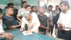 সিরাজগঞ্জে বেশি দামে তেল বিক্রি ব্যবসায়ীর জরিমানা