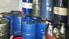 মৌলভীবাজারে বালুভর্তি ট্রাক আটক এবং ১৬শ’ লিটার ডিজেল জব্দ