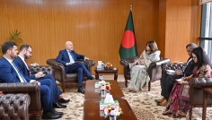 পররাষ্ট্র প্রতিমন্ত্রীর সঙ্গে ইতালির রাষ্ট্রদূতের সাক্ষাৎ