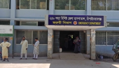 চাঁপাইনবাবগঞ্জে হামের প্রকোপ, একদিনে হাসপাতালে ভর্তি ৫০ শিশু