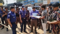 চুয়াডাঙ্গায় জ্বালানি তেল পাচার রোধে যৌথ অভিযান