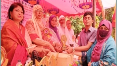 বলাখালে এসএসসি পরীক্ষার্থীদের বিদায় ও দোয়া অনুষ্ঠান