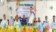 হাজীগঞ্জে এসএসসি পরীক্ষার্থীদের জন্য দোয়া ও আলোচনা সভা