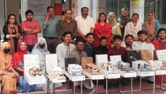 চুয়েটে স্থাপত্য বিভাগের প্রজেক্ট প্রদর্শনী সম্পন্ন