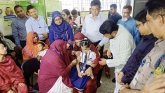 কোনো শিশু যেন টিকা থেকে বাদ না পড়ে: রাসিক প্রশাসক রিটন