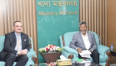 খাদ্য প্রতিমন্ত্রীর সঙ্গে মার্কিন রাষ্ট্রদূতের সাক্ষাৎ