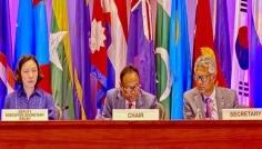 ব্যাংককে এসকাপ অধিবেশনে সভাপতিত্ব করল বাংলাদেশ