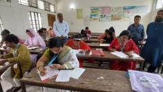 রংপুরে একসঙ্গে ২৮ তৃতীয় লিঙ্গের শিক্ষার্থীর এসএসসি পরীক্ষা