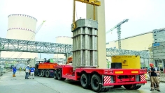 রূপপুর পারমাণবিক বিদ্যুৎ কেন্দ্রে জ্বালানি লোডিং শুরু ২৮ এপ্রিল